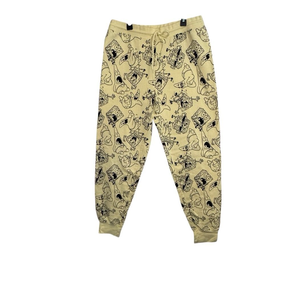 SpongeBob SquarePants All-Over Print Jogger or Lounge Pants Unisex Adult/Teen XL